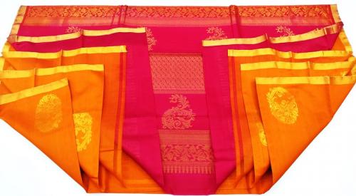COIMBATORE KORA COTTON SAREE 620 MTS